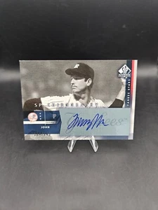 2003 Upper Deck SP Authentic Chirography Autograph #TJ Tommy John No 114/245!! - Picture 1 of 2