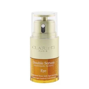 Clarins Double Serum Eye (Hydrolipidic System) Global Age Control Concentrate... - Picture 1 of 3