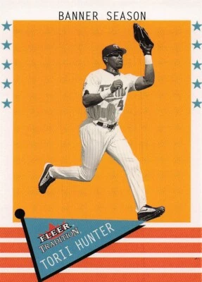 2003 Fleer Tradition #480 Torii Hunter - Image 1 of 2