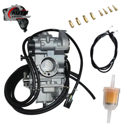 New Carburetor for Honda CRF150R CRF150RB 2007 2008 2009  & Throttle Cable - Image 1 of 4