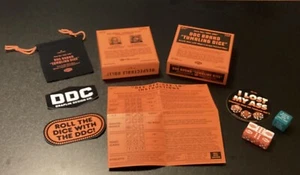 Súper kit de dados de caída marca DDC-306 DDC edición limitada - Imagen 1 de 6