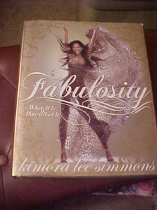 Fabulosity : What It Is and How to Get It by Kimora Lee Simmons (2006,... - Picture 1 of 1