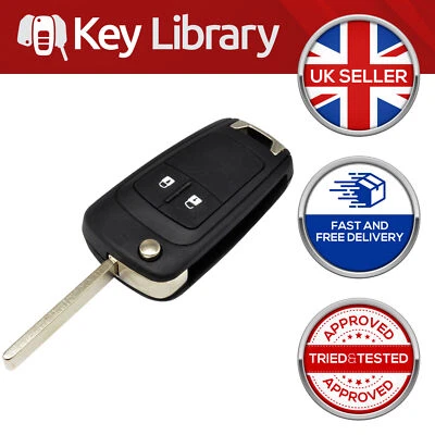 2 Button Remote Key Fob Case For Vauxhall Astra 2010 2011 2012 2013 2014 2015