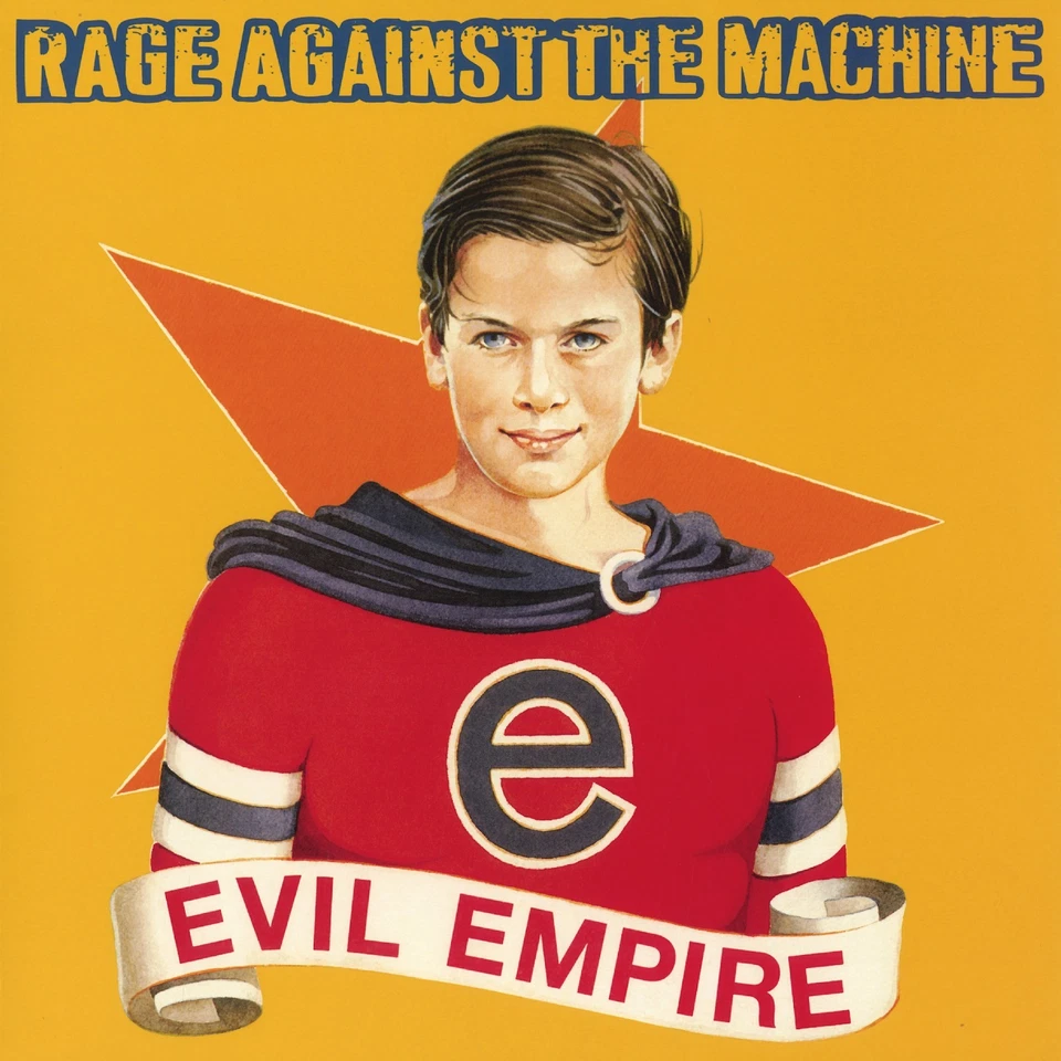Rage Against The Machine EVIL EMPIRE (19075851201) 180g +MP3s RATM New Vinyl LP - Image 1 of 1