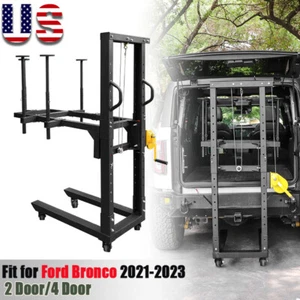 Carro elevador de techo rígido soporte móvil techo para Ford Bronco/Wrangler ` - Imagen 1 de 21