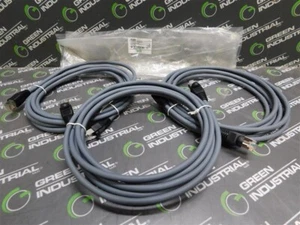 NEW Bag of 3 Schneider Electric TRV00830 RJ45/RJ45 male cords 3 meters - Picture 1 of 3