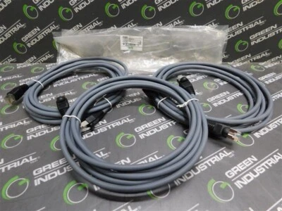 NUEVO Bolsa de 3 cables macho Schneider Electric TRV00830 RJ45/RJ45 3 metros Foto 1 de 3