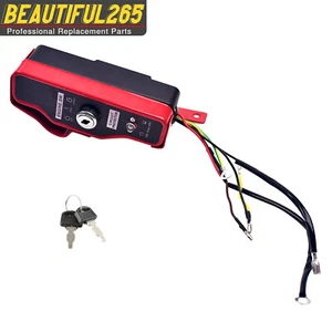 Para Honda GX340 11HP y GX390 13HP motor de gas interruptor de encendido caja w / llaves - Imagen 1 de 8
