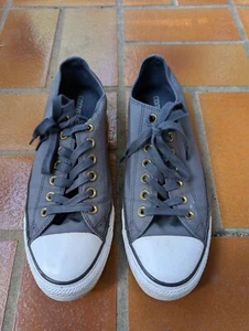 Converse Chuck Taylor Shoes Mens US 10 Blue Obsidian Low Top All Star 155378F - Picture 1 of 7