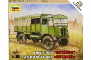 Zvezda #6175 - 1:100 BRITISH TRUCK "MATADOR" - Bild 1 von 4