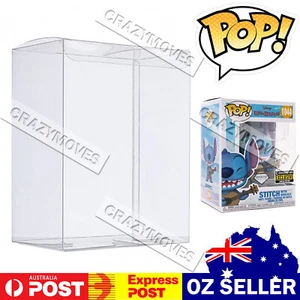 3.75" Funko Pop! Vinyl Protector Box Acid Free Plastic Seal Display Case - Picture 1 of 11