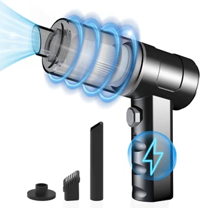 Computer Vacuum Cleaner-Compressed Air Duster-Air Blower Powerful-Electric A - Picture 1 of 6