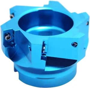 1 Stück AL-400R 80-22 6 Flöte 80 mm CNC Planfräser Schale für APKT1604PDFR - Bild 1 von 5