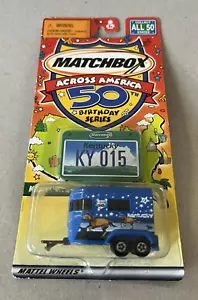 MATCHBOX ACROSS AMERICA 50TH BIRTHDAY SERIES KENTUCKY NIB - Picture 1 of 3