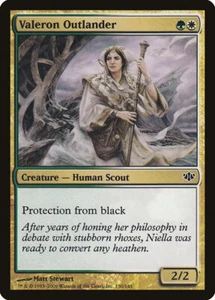 Magic the Gathering (mtg): CON: Valeron Outlander - Foil - Picture 1 of 1