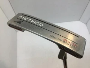 NIKE GOLF METHOD 001 34in Putter RH With Head Cover - Picture 1 of 12