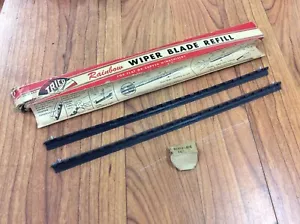 NOS Trico Rainbow 10" Wiper Blade Refills PAIR 86493-40 X - Picture 1 of 5
