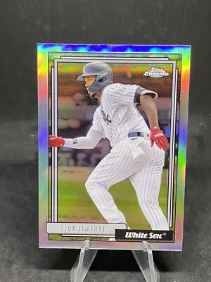 2021 Topps Chrome Eloy Jimenez 1992 Redux SP Refractor Insert Card TC92-15 - Image 1 of 2