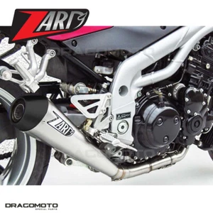 TRIUMPH SPEED TRIPLE 955 2002 2003 Exhaust ZARD CONICAL RC CC - Picture 1 of 4