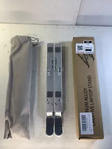 NEU Computer Laptop Qualität stabil Metall Display Ständer 10""-15,6"" Zubehör Neu in Verpackung - Bild 1 von 10