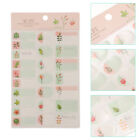  Blank Stickers Labels Flower Indoor and Outdoor Water Bottle Fresh