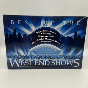 Best of West End zeigt Musik 20 CD Box Set versiegelte CDs Orchester und Sänger - Bild 1 von 8