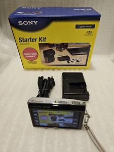 Sony Cyber-Shot DSC-T300 Digital Touchscreen Camera 10.1 MP Bundle. From NASA - Picture 1 of 18