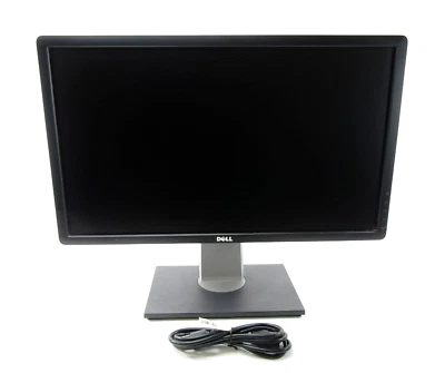 Dell P2412Hb 24" 1920 x 1080 LCD Monitor w/Stand. Grade A - Image 1 of 4
