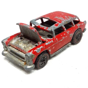 Hot Wheels Redline Alive ‘55 1969 Red Made In Hong Kong - Picture 1 of 10