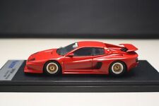 1/43 BBR RACC01 Ferrari Testarossa Koenig 1985 Red D&G AMR Technomodel