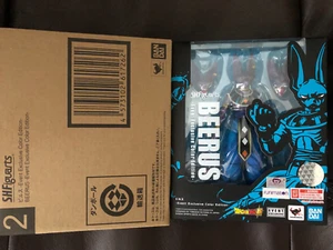 S.H.Figuarts Dragon Ball Super Beerus Evento Exclusivo Edición Color SDCC - Imagen 1 de 1