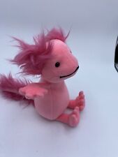 Jellycat Alice Axolotl Plush Soft Pink Salamander 8” EUC Stuffed Animal Children
