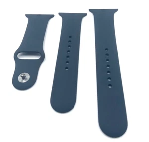 Apple Sport Band for Watch Series 6 and SE - Deep Navy, Regular (44mm) - Picture 1 of 1