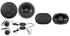 Hifonics ZS65C 6.5'' 800w Component Car Speakers+(2) 6x9'' 800w Coaxial Speakers