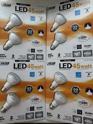 Feit Eelctric LED Dimmable 45-Watt Replacement Bulbs  Set Of 4 - Image 1 of 2