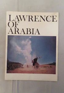 Lawrence of Arabia Movie Promo Brochure 1962 Signature and Love Letter on Back - Picture 1 of 13