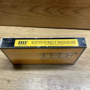 1985 IHF war footage VHS Katyn Forest Massacre HTF New Sealed - Picture 1 of 5