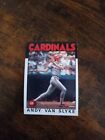 Andy Van Slyke   Topps 1986 683   St Louis Cardinals   Near Mint Or Better