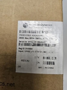 American Dynamics ADCA35XN Digital Signal Processing - Picture 1 of 3