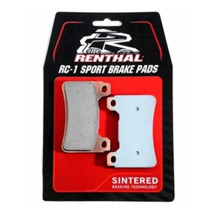KTM 690 Enduro R 2010-2018 Renthal RC-1 Sports Front Brake Pads - Picture 1 of 3