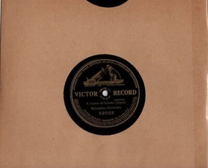 Böhmisches Orchester - Eine Vision von Salome / Leer (einseitig) 78 - Bild 1 von 24