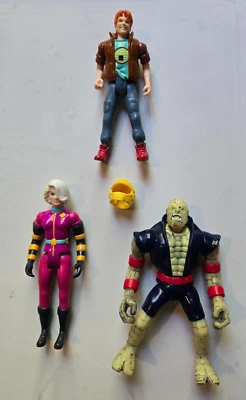 Captain Planet 批量:Wheeler、Duke Nukem、Dr. Blight & Linka 头盔 — 第 1/3 张图片