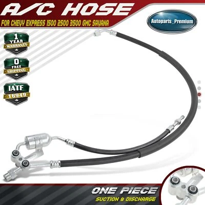 Conjunto de manguera colector de aire acondicionado para Chevy Express 1500 2500 3500 GMC Savana 1996-2000 Foto 1 de 4
