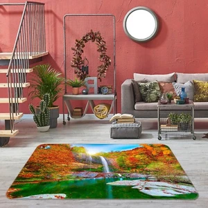 3D Green Lake K14107 Non Slip Rug Mat Elegant Photo Carpet Panda 2023 - Picture 1 of 5