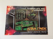 Skybox Star Trek: DS9 "DISPLAYS AND TERMINALS" #63 Trading Card