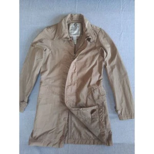 Lucky Brand Clothing Damen XS Utility Reißverschluss Knöpfe Mid Jacke Military Braun - Bild 1 von 6
