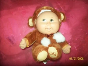CABBAGE PATCH KID PLAY ALONG 25TH ANNIVERSARY BROWN 00 - Picture 1 of 3