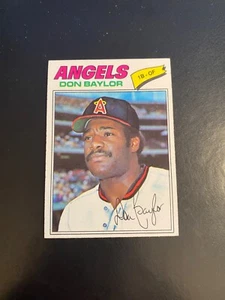 1977 Topps Baseball #462 Don Baylor !! 1€ VERSAND!! - Bild 1 von 2