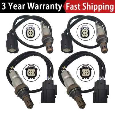 4 peças sensor de oxigênio up+downstream para Ford 2015-2019 Edge 2016-2019 Explorer 3.5L - Imagem 1 de 4
