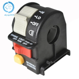 Left Handlebar Start Stop Switch Headlight for Polaris Sportsman 500 1999-2001 - Picture 1 of 11